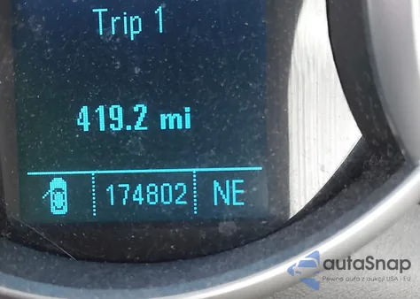 2011 Chevrolet Cruze Eco from USA, damaged, VIN 1G1PK5S96B7297862